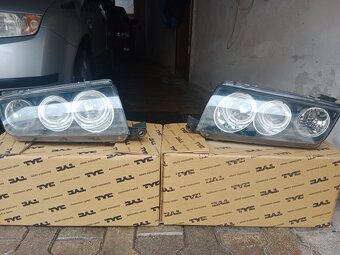 Tuning světla Škoda Fabia 1 - 3