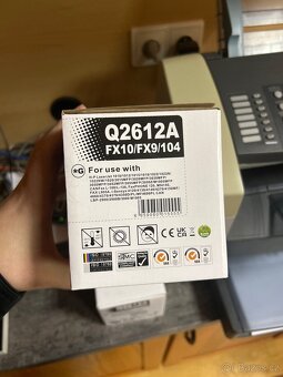 HP laserJet 3015 tiskárna + 2 ks toneru - 3