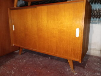 RETRO JIROUTEK komoda , posuvná dvířka - 3