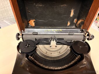 Psací stroj Urania - 3