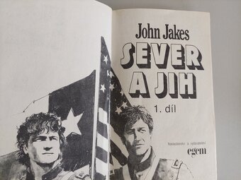 John Jakes - Sever a Jih, 1. díl historická sága - SLEVA - 3