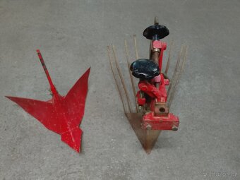 Vari nastavovací těleso NT-3,vyorávací,hrobkovací radlička, - 3