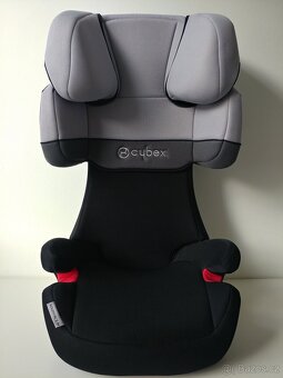 Cybex Solution X-fix ISOFIX 15-36 kg, šedočerná, TOP STAV - 3