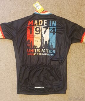Nový cyklistický dres - 3