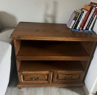 Set dřevěného nábytku v rustikálním stylu - 3