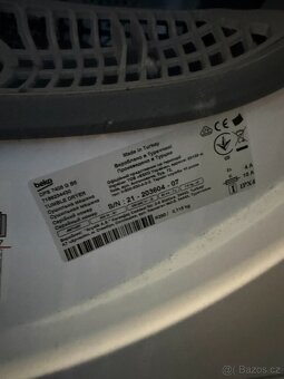 Sušička prádla Beko DPS 7405 G B5 - A++ - 3