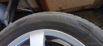 Letní ALU sada 195/65 r15 - 3