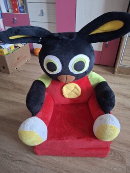 Dětské plyšové křesílka - 3