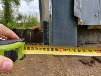 Roztahovací valníková korba na Tatra 815 - 3