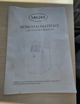 Mobilní klimatizace SAKURA STAC 15CPA/NB - 3