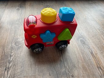 Autíčko tvary vkládací - 3