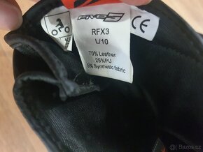 Five RFX3 kožené Rukavice - 3