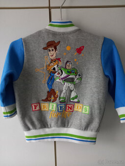 Chlapecká mikina - nová + svetr nový - 3