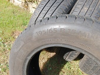 Prodám letní 4x pneu Barum - 3