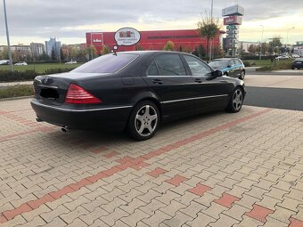 Mercedes-Banz S600 - 3