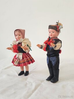 Retro panenky -- děvče a šohaj - 3