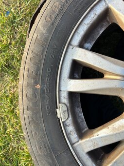 Renault Mégane 2 Alu kola - 3