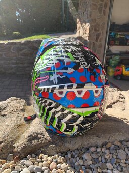 Prodám přilbu Fox V2 Pilot - 3