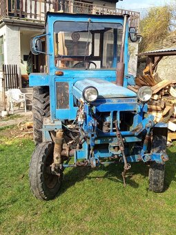 Zetor 4011 bez SPZ. - 3