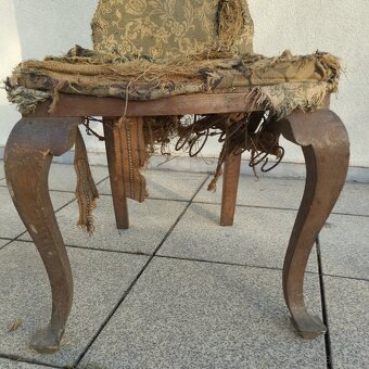 Žídle k renovaci - 3