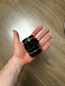 Voigtlander Nokton 50mm f/1,2 s Leica M na Sony E adapterom - 3