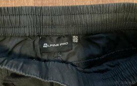 Plátěné sportovní kalhoty zn. ALPINE PRO, vel.152/158 - 3