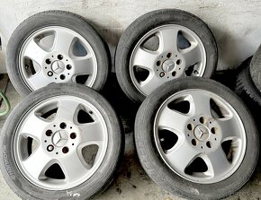 letní sada alu kol Mecedes 195/50 R15 rozteč 5x112 - 3