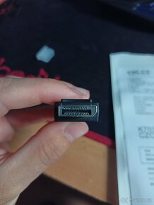 Adaptér DisplayPort na HDMI - 3