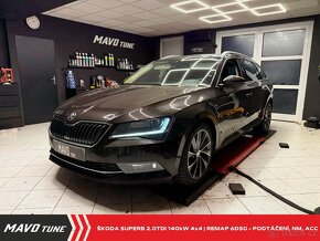 CHIP TUNING - REMAP DSG - ŠKODA SUPERB / VW PASSAT / ARTEON - 3