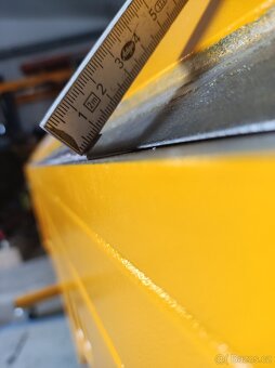 Ohýbačka plechů 2750mm - 3