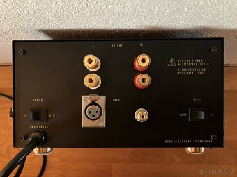 AVM evolution M4 classA - Koncové mono zesilovače - 3