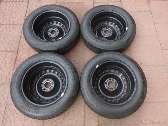 Zimní sada disky originál Ford 5x108 6,5Jx16 ET50 vč. TPMS - 3