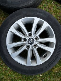 Alu disky KIA 16” s TPMS senzory – 6.5Jx16 ET40, 5x114,3 - 3