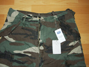 M65 kalhoty woodland vel. 32 (L) - fungl nové - 3