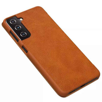 Nové pouzdro Nillkin Qin pro Samsung Galaxy S21+ - 3