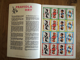 Rychlé šípy 1970 retro karty , Společenská hra - 3