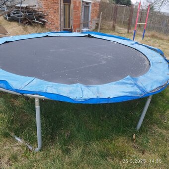 Trampolína, průměr 3 metry - 3