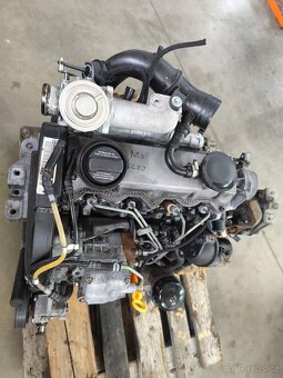 Komplet motor 1.9tdi ASV - 3