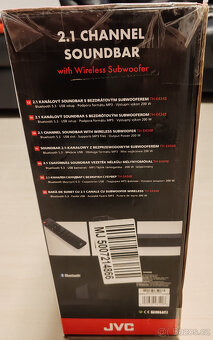 JVC Soundbar TH-E434B - nový nerozbalený+doklad - 3