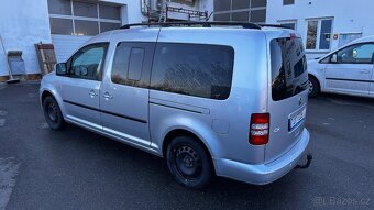 PŮJČOVNA VW CADDY MAXI 2.0 TDI 103KW LONG 7MÍST - 3