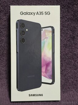 Samsung galaxy A35, 5G, 6GB/128GB, novy - 3