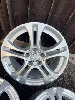 17" ALU kola – 5x112 – MERCEDES (AUDI, ŠKODA, VW) ET48 - 3