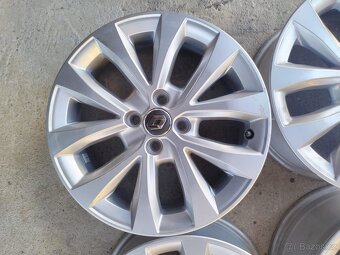 alu disky 4x100 R16 RENAULT original - 3