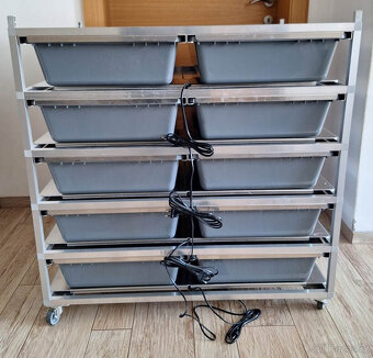 Rack system - komplet ALU - V70 grey - k dispozici - 3