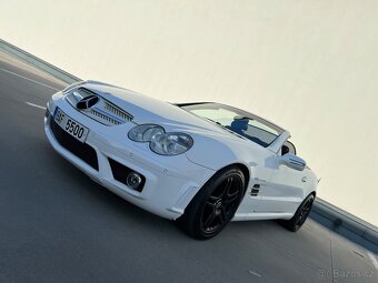 Mercedes SL55 Kompresor V8 AMG 368kw kabriolet - 3