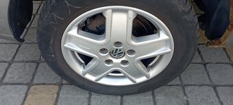 VW Sharan Alu kola - 3