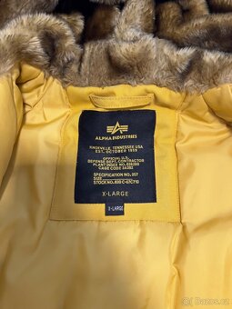 Zimní bunda Alpha Industries Polar Jacket - 3