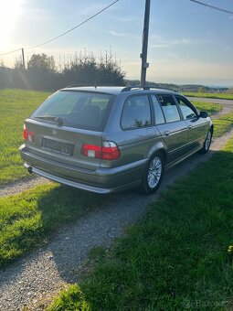 BMW E39 520i Manuál M54B22 Lifestyle - 3