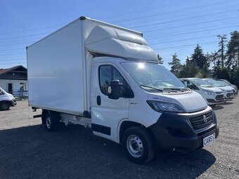 Prodám Fiat Ducato 2.3. 118kw. 8palet. Hydr.čelo:750kg. - 3