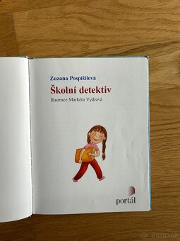 Dětská kniha Školní detektiv - 3
